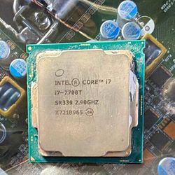 Intel Core i7-7700T 2.90GHz CPU Processor