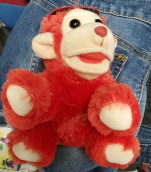 Whistling Monkey Plush