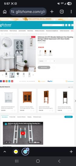 Bathroom Cabinets
