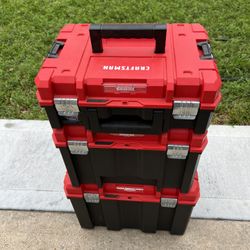 Craftmans VersaStack Tool Box