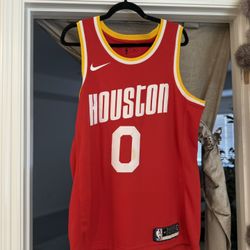 Houston Russell Westbrook Jersey