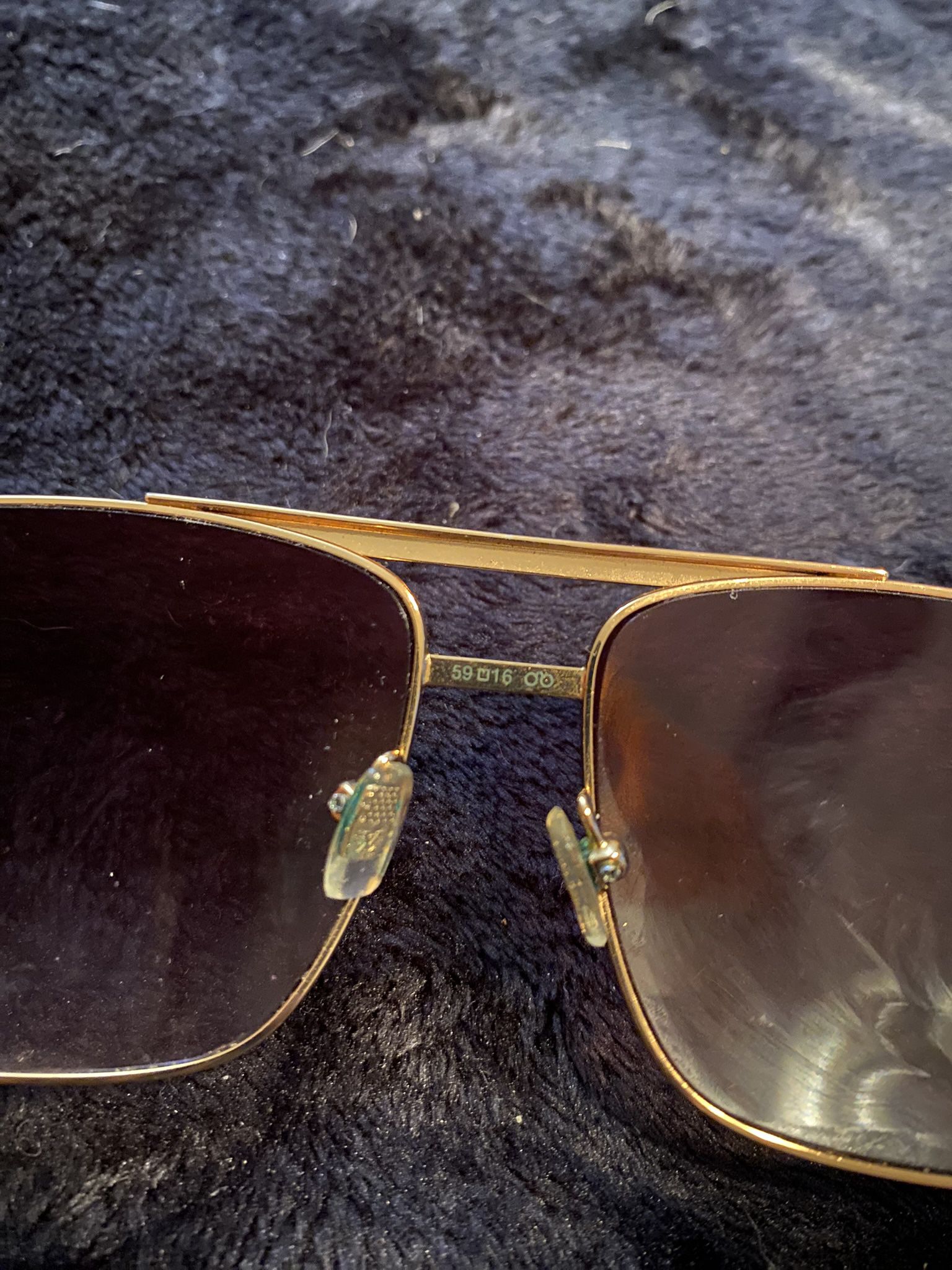 gold louis vuitton attitude sunglasses