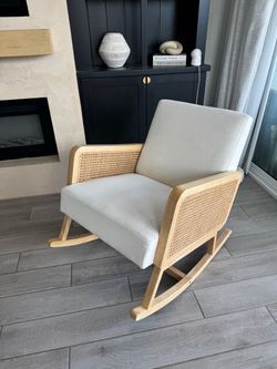 Rattan Rocking Chair