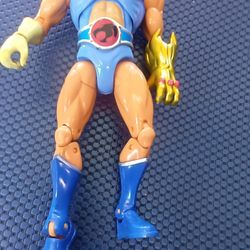 Thundercats Classics Bandai  Lion-O  8" Inch Toy Action Figure 