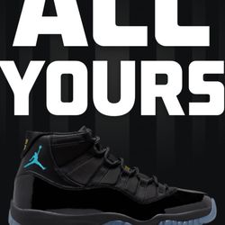 Jordan 11 Gamma Size 10