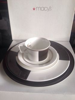 Noritake evening glow 5 piece place setting