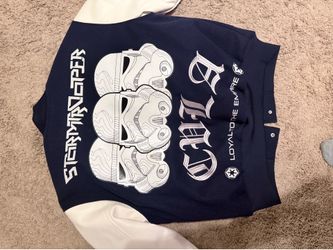 CVLA starwars storm trooper jacket
