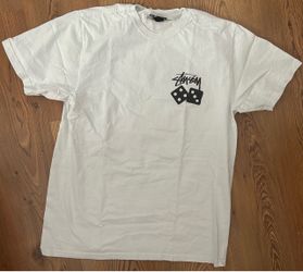 Stussy Dice Short Sleeve White