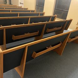 12Ft Church Pews