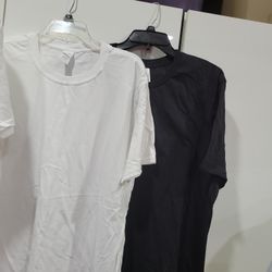 Man's Shirts 👕 Size XL.HOMBRE. NEW WHITH 