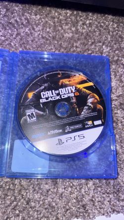 Ps5 game Black ops 6