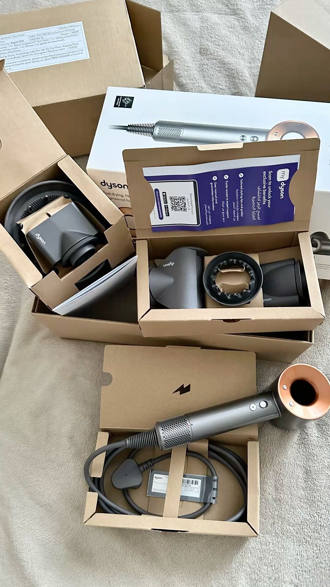 Dyson Supersonic Hair Dryer | Certified | Latest Generation 