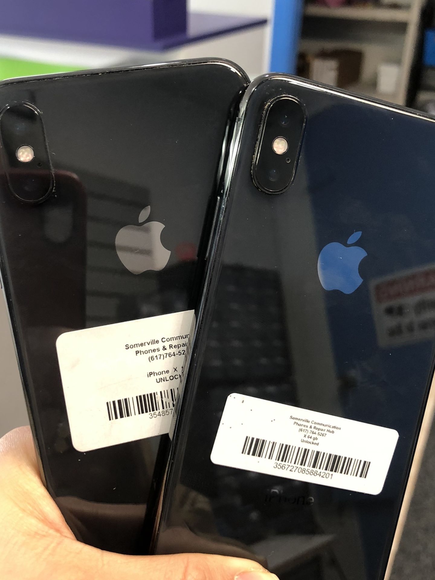 Iphone factory x -256GB - Great condition