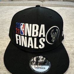 Brand New NBA Finals Milwaukee Bucks 59Fifty New Era Black Snapback Snap Back Hat 