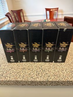 The Twilight Zone DVD Collections 1–5