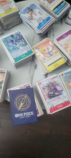 One Piece Card Game Large Card Lot