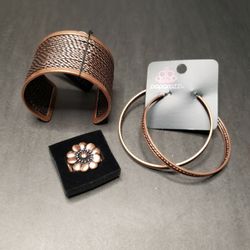 Paparazzi Accessories Antique Copper 