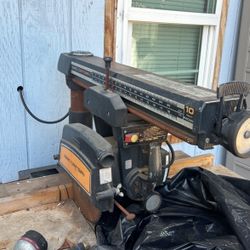 Radial Saw