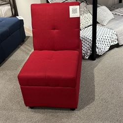 Delay storage ottoman chair