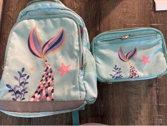 ***FREE*** kids school back pack set / USED