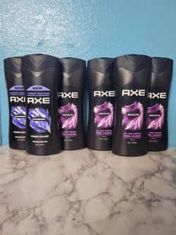 Axe Body Wash $4 Each