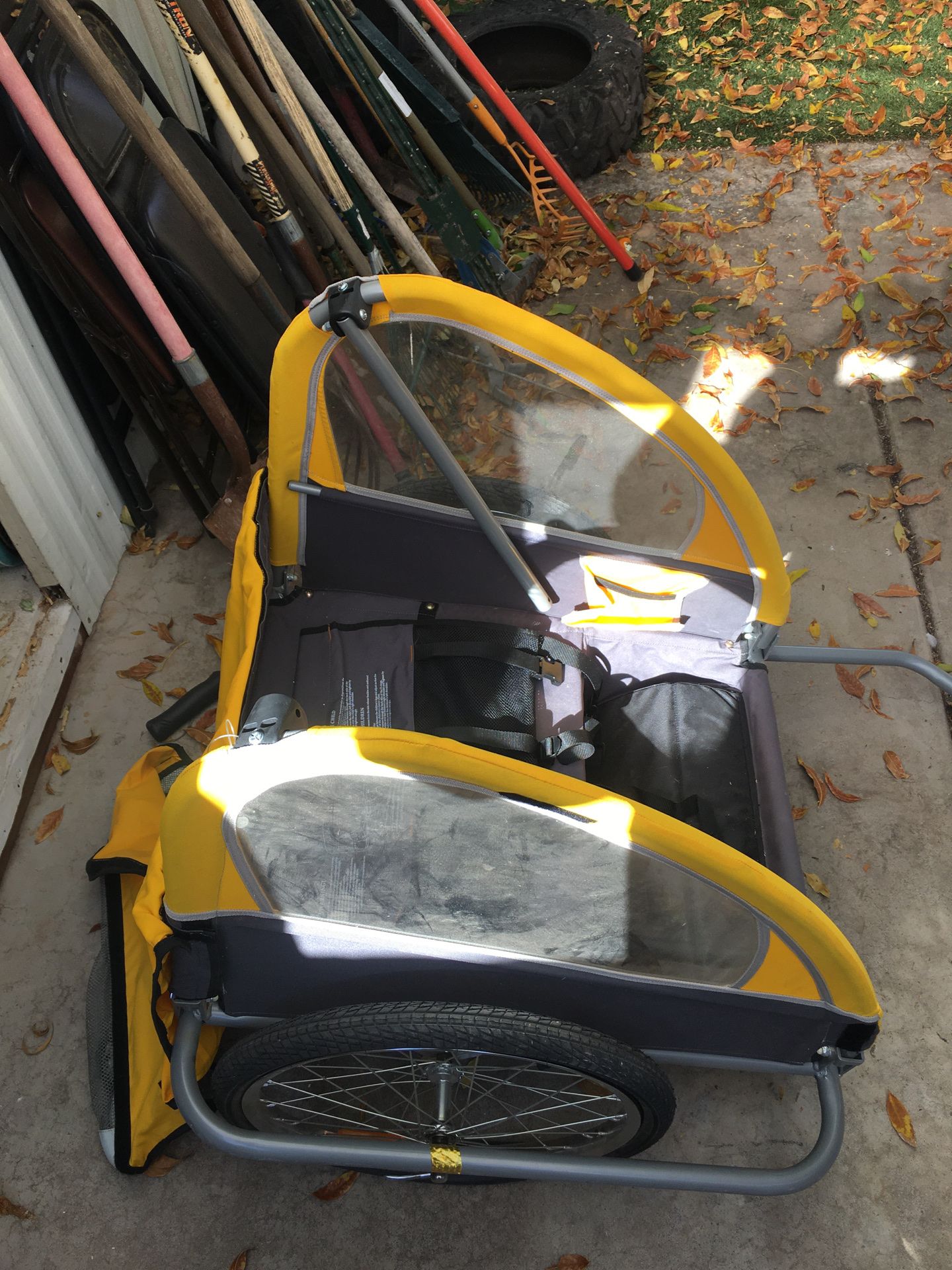 2child Sunlite Bicycle Trailer