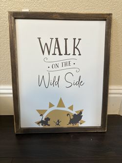 New Disney Wall Decor $7 