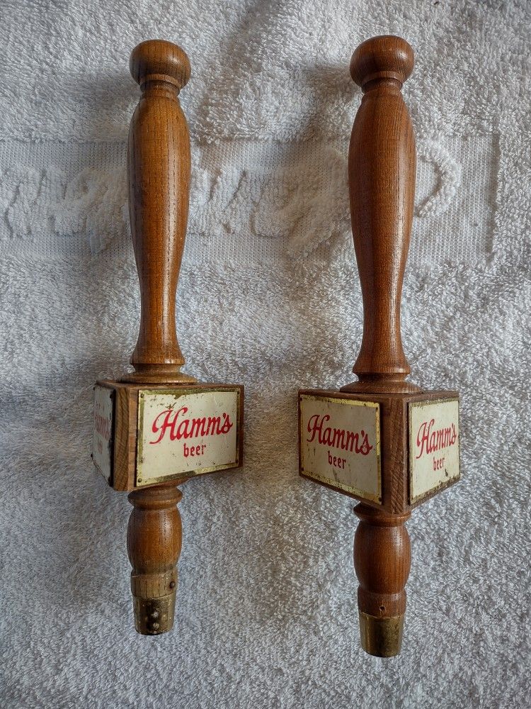 Vintage Hamm's Beer Tap Handles for Sale in Lake Barrington, IL OfferUp