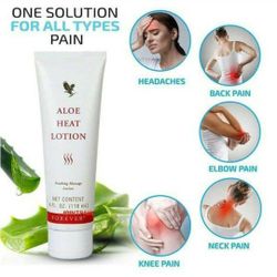 Forever Living Products: Aleo Heat Lotion 