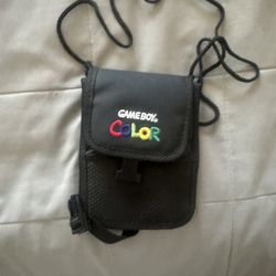 Gameboy color travel bag storage