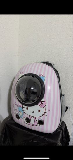 Brand New Hello Kitty Bubble Pet Carrier Backpack – Super Cute for Cat/Small Dog