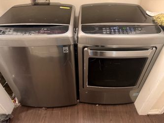 Samsung washer and Dryer