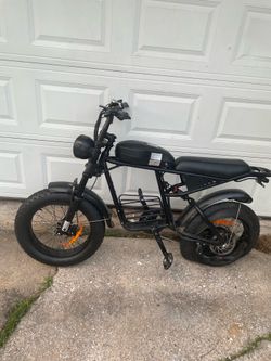 Electric bike- 60mph