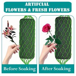 Floral Foam Garland, Flower Sponge Blocks 