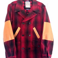 PRPS Goods & Co Plaid Jacket. Size  M  Red/Black