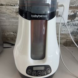 Baby brezza bottle warmer