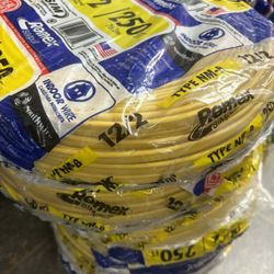 New Romex Wire 12/2 