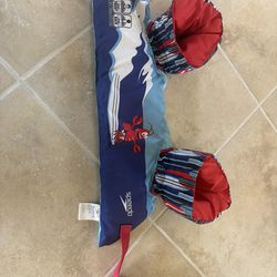 Speedo life vest  30-50 pounds