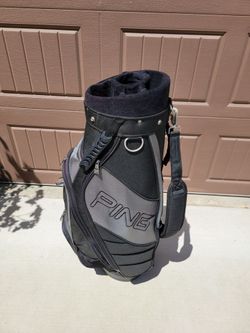 PING Frontier 6-Way Cart Golf Bag