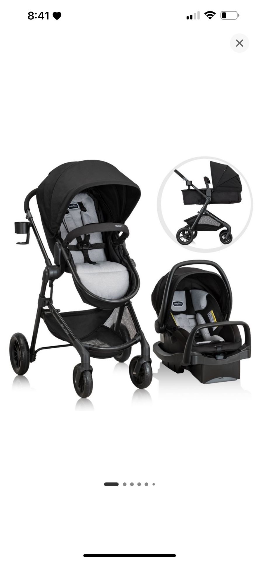 Evenflo Stroller