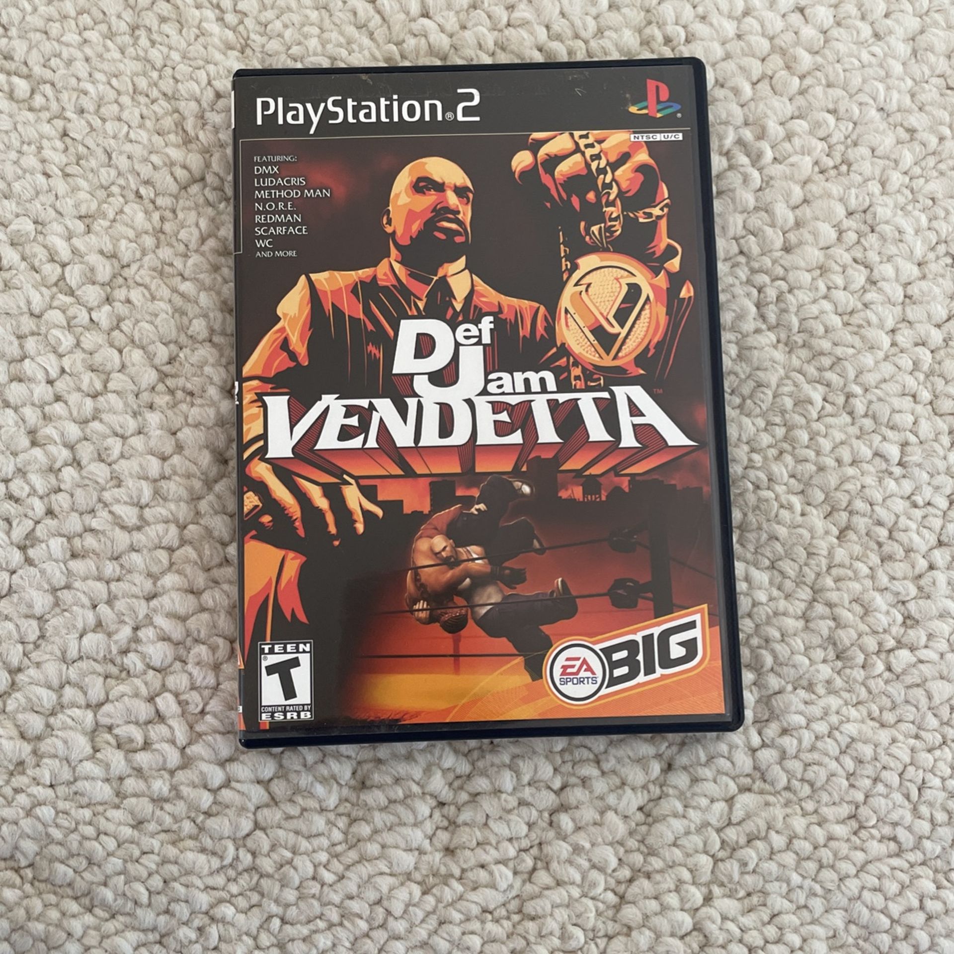 Def Jam Vendetta Playstation 2