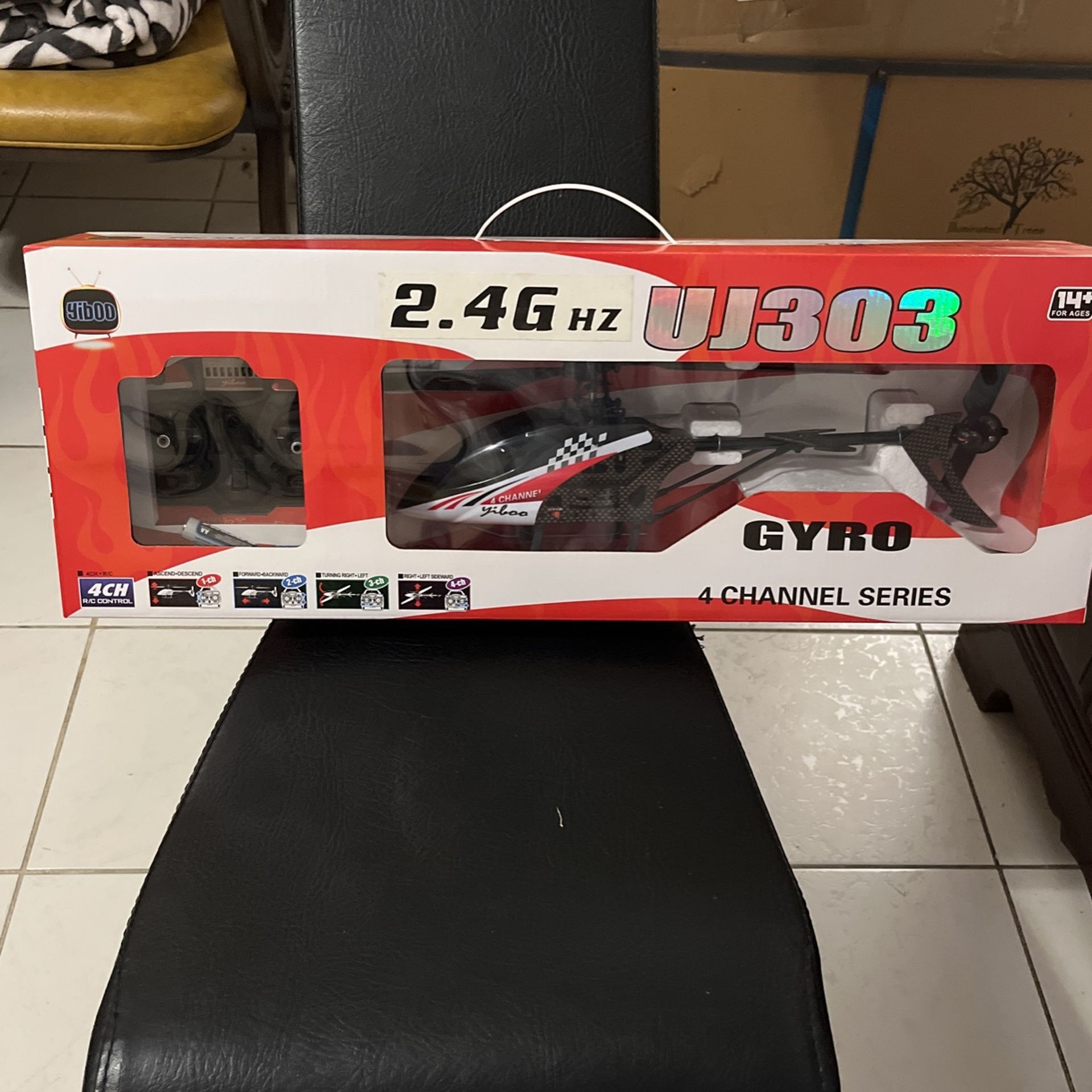 Yiboo BrandHow to price New RC Helicopter