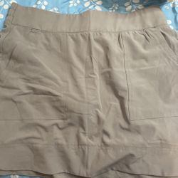 Skirt Shorts Lg Womans