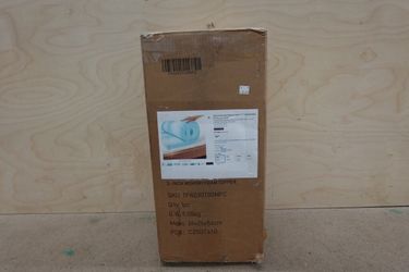 Twin Size – 3″ Gel Infused Memory Foam Mattress Topper