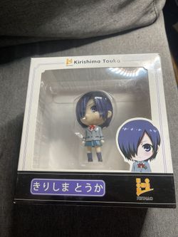 Antitoy Touka Action Figure From Anime Tokyo Ghoul