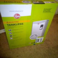 Rheem Tankless Water Heater