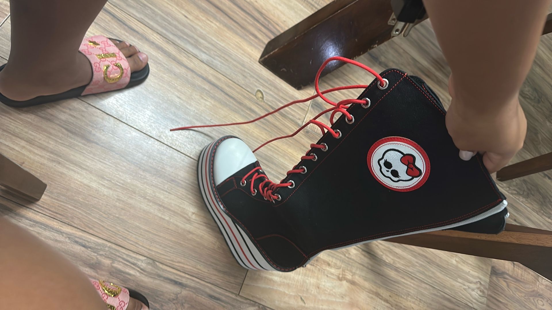 Monster High x YRU Ghoul Platforms 