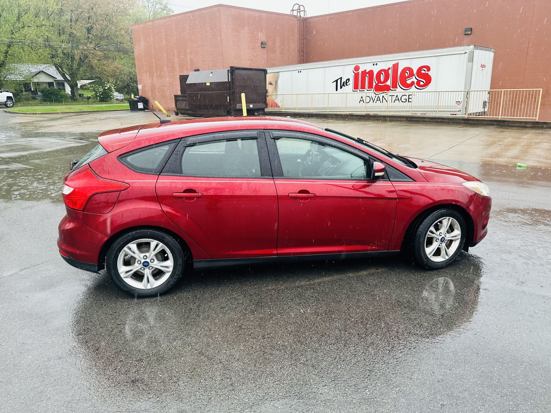 2014 Ford Focus