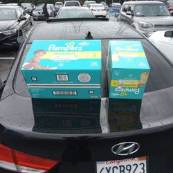 Pampers Swaddlers Size 3 For Active Babys