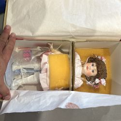 treasury collection dolls premier edition Fine Porcelain Doll 